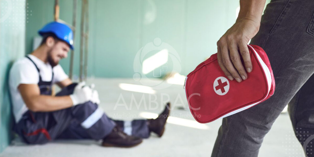 AMBRAC: Como MONTAR um Kit Primeiros Socorros?