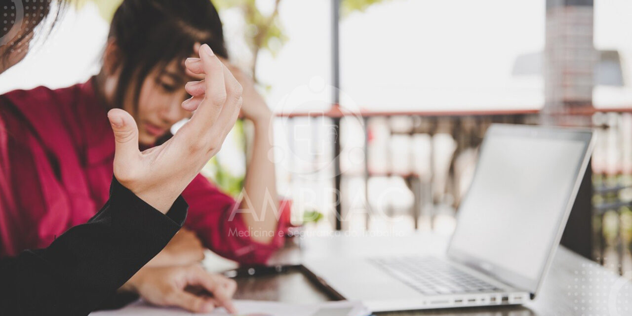 Medicina do Trabalho: O que é Estresse Ocupacional, quais as causas e consequências?