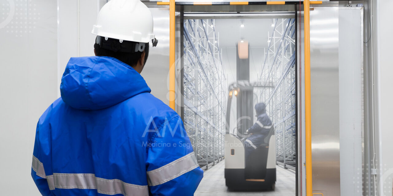 AMBRAC: Confira os cuidados e RISCOS associados a Ambientes de Trabalho Frio!