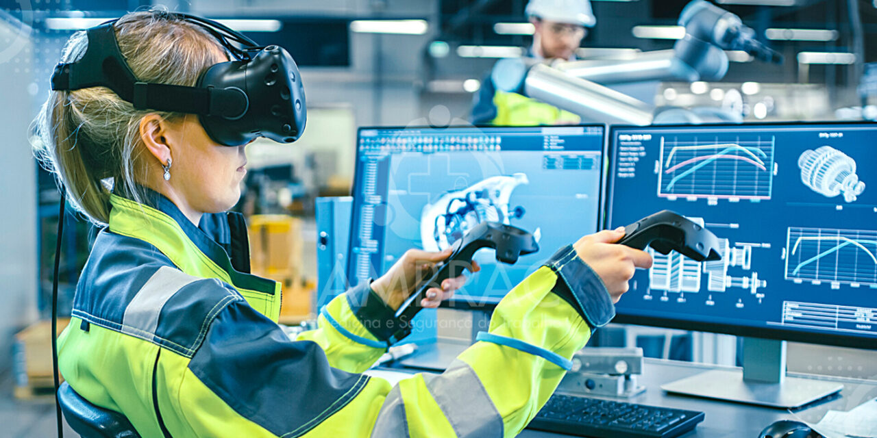 AMBRAC: Qual é relação da REALIDADE Virtual com Segurança do Trabalho?