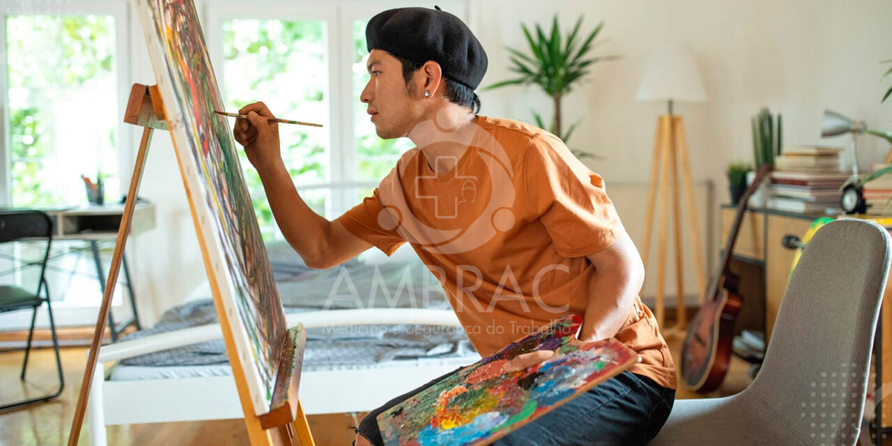 AMBRAC: Arteterapia como FERRAMENTA de Auxílio à Saúde dos Colaboradores