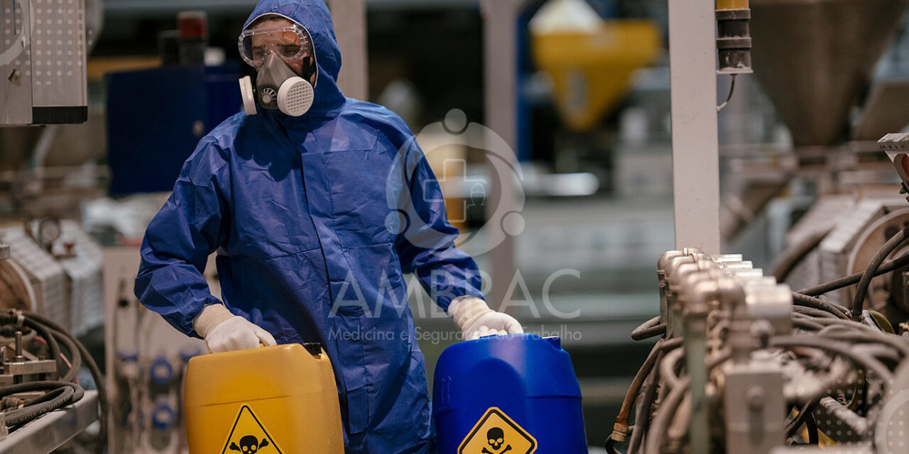 AMBRAC: O que são RISCOS Químicos e como preveni-los?