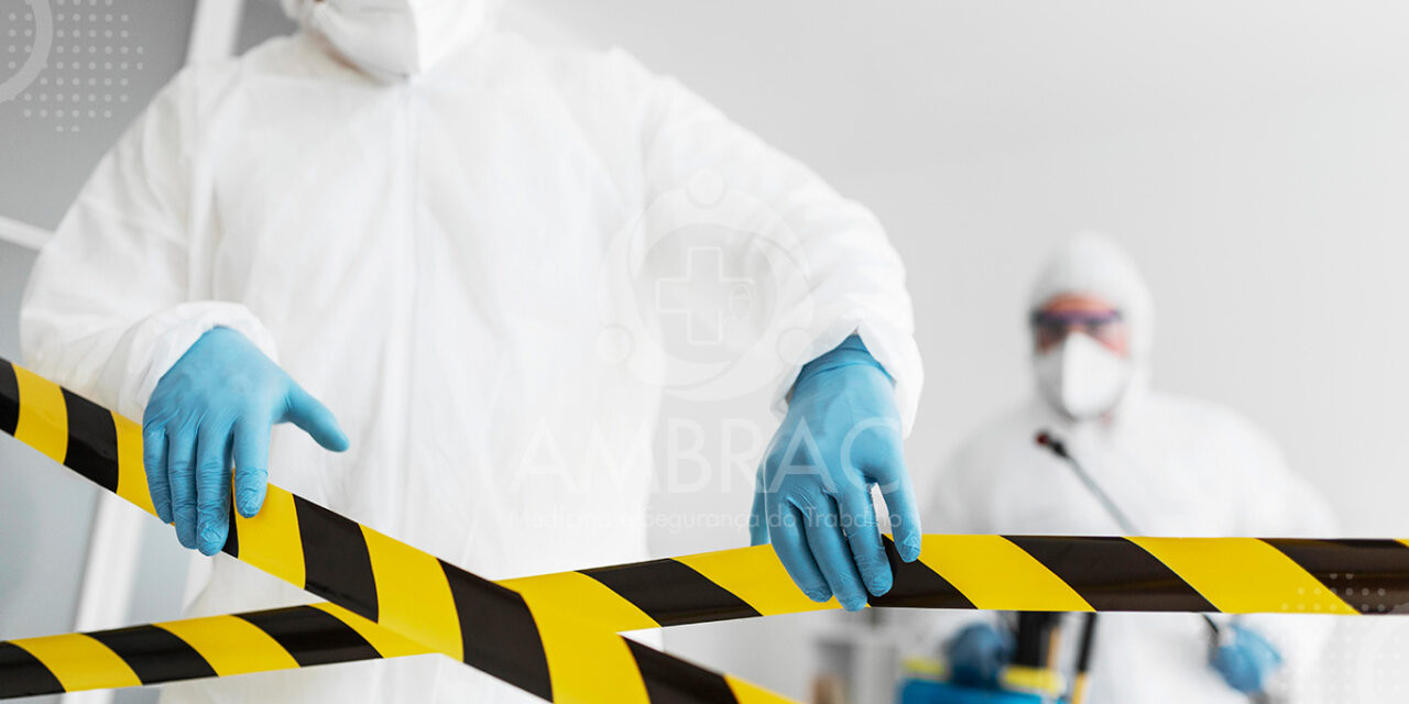 Segurança do Trabalho: Como identificar riscos biológicos e preveni-los?