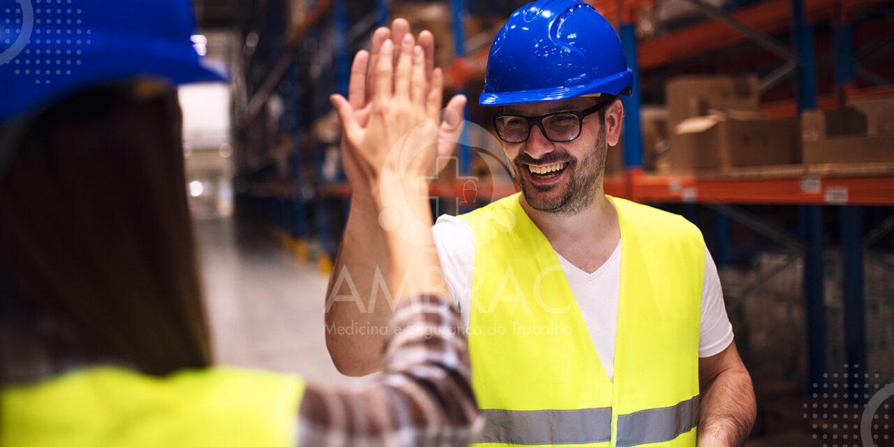 Segurança do Trabalho: Como reduzir os custo de produção com a AMBRAC?