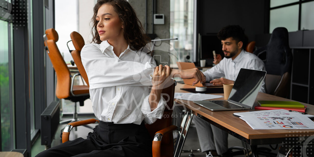 Medicina do Trabalho: Como elaborar e os benefícios da ginástica laboral no ambiente de trabalho
