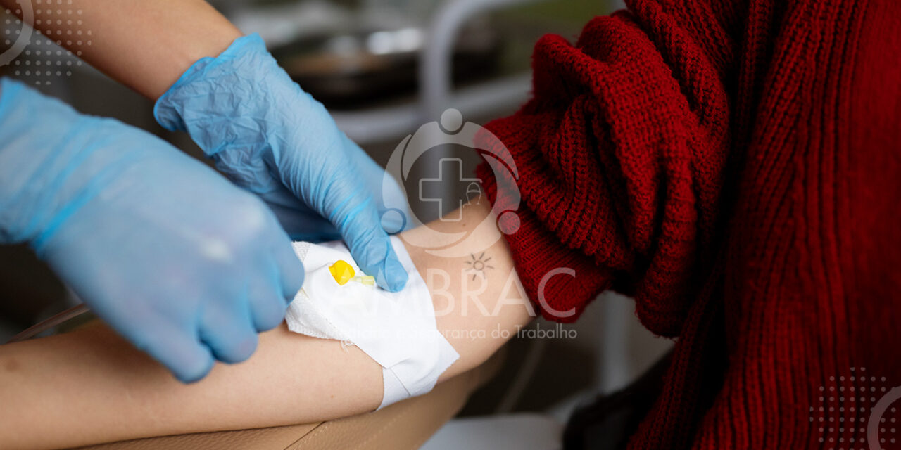 Medicina do Trabalho: Doar sangue, um ato revolucionário de solidariedade