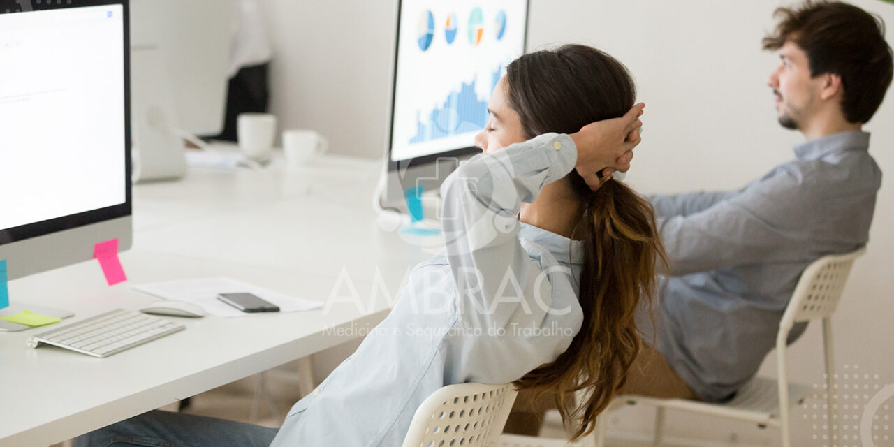 AMBRAC: Ergonomia e NR-17 – O IMPACTO da má postura na produtividade e nos custos Empresariais