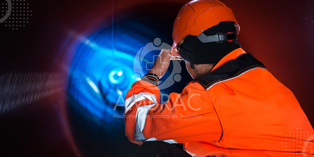 AMBRAC: NR-33 – Segurança em ESPAÇOS Confinados e as Responsabilidades Legais das Empresas